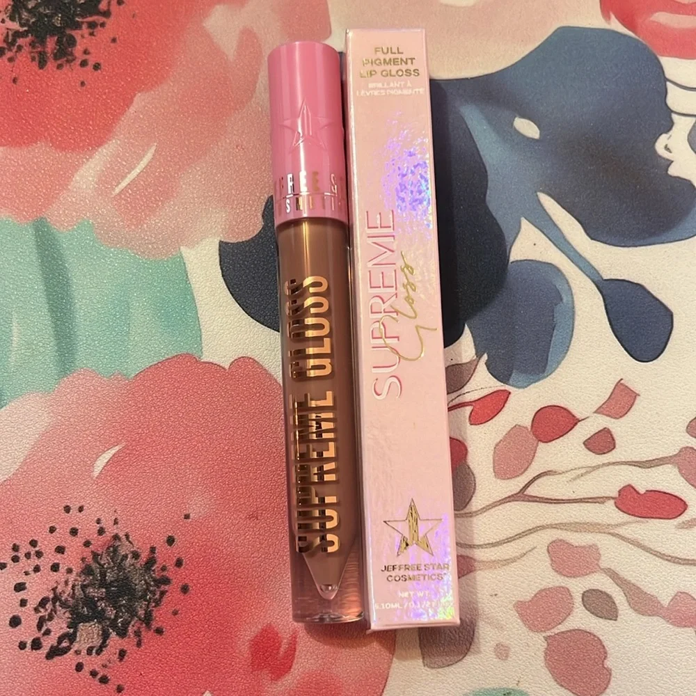 Jeffree Star Supreme Gloss Full Pigment Lip Gloss In House Tour BNIB